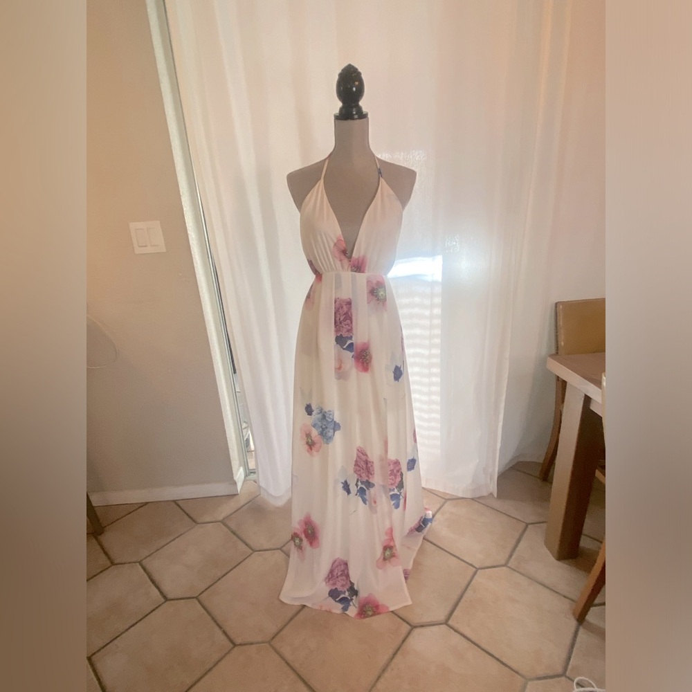 Floral Maxi Dress